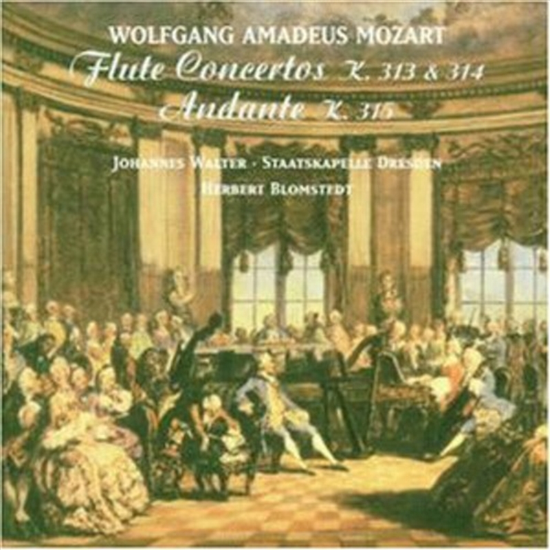 Flute Concertos/Product Detail/Classical