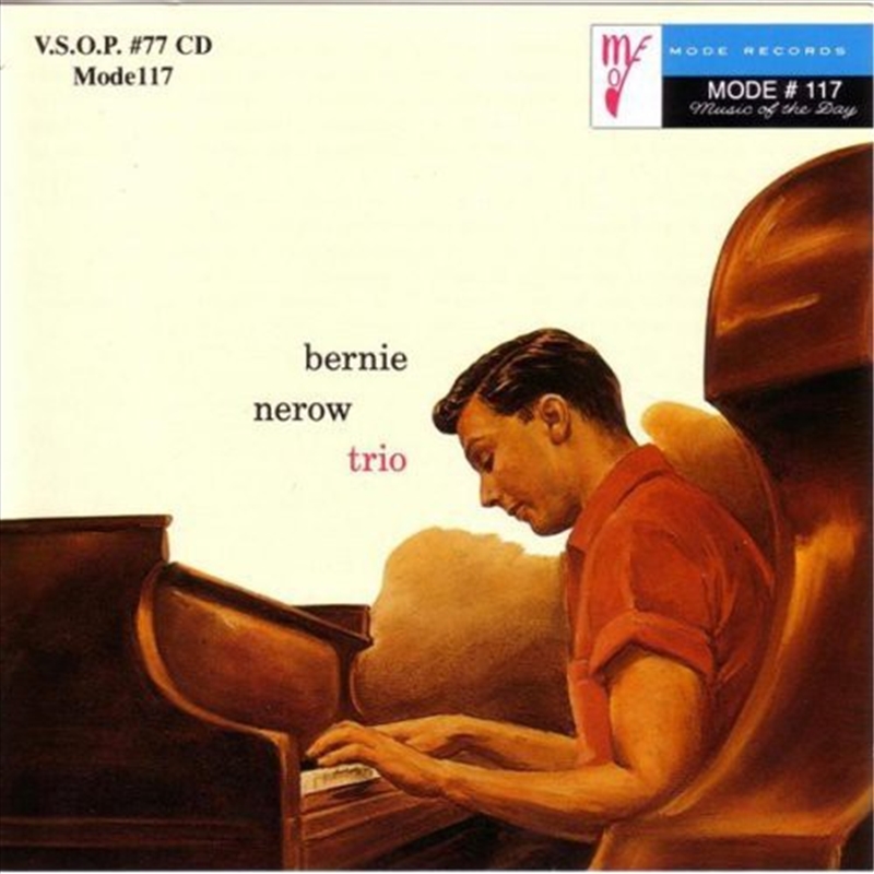 The Bernie Nerow Trio/Product Detail/Jazz