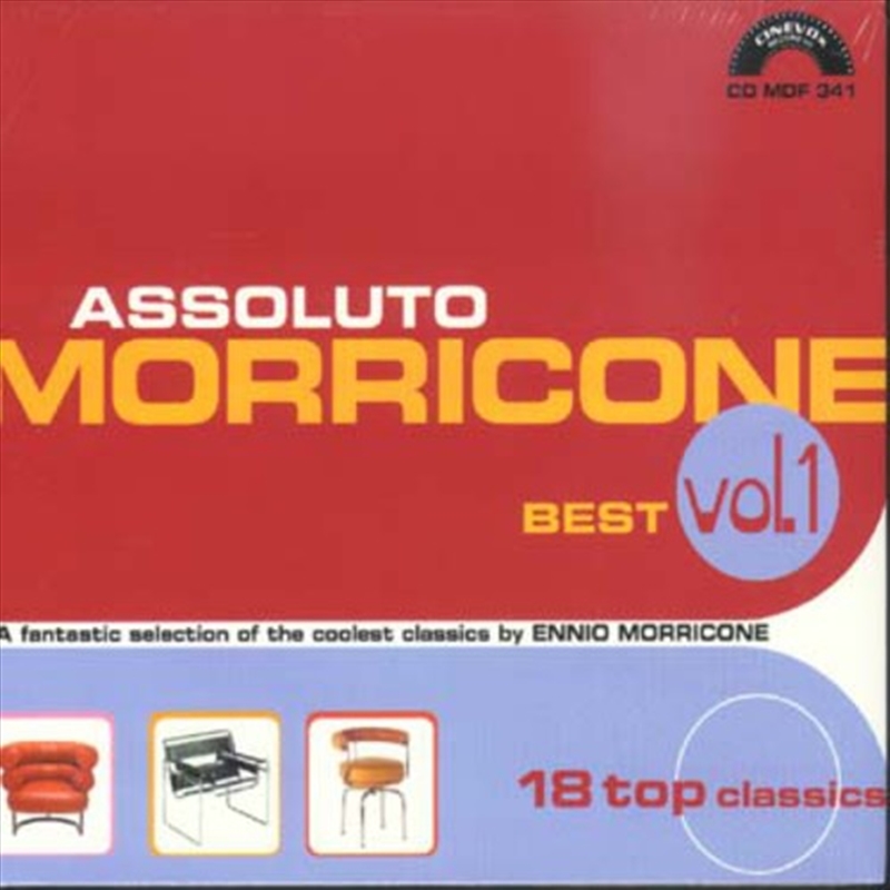 Assoluto Morricone: Best, Volume 1 (Original Soundtrack)/Product Detail/Soundtrack