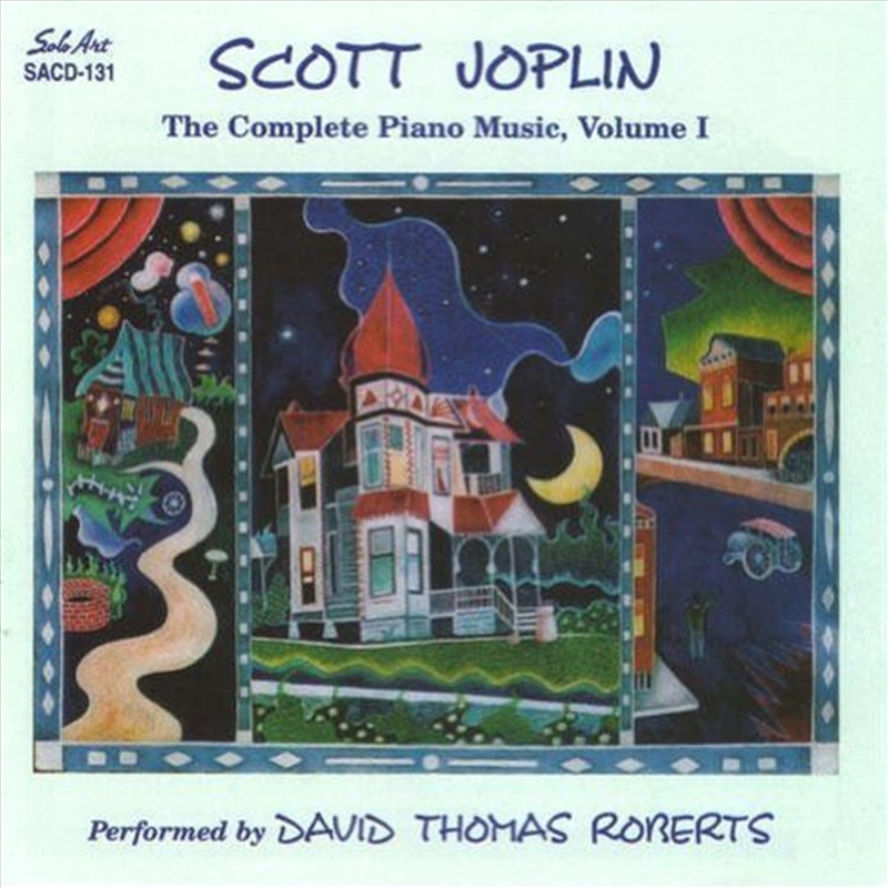 Scott Joplin: The Complete Piano Music, Vol. 1/Product Detail/Jazz