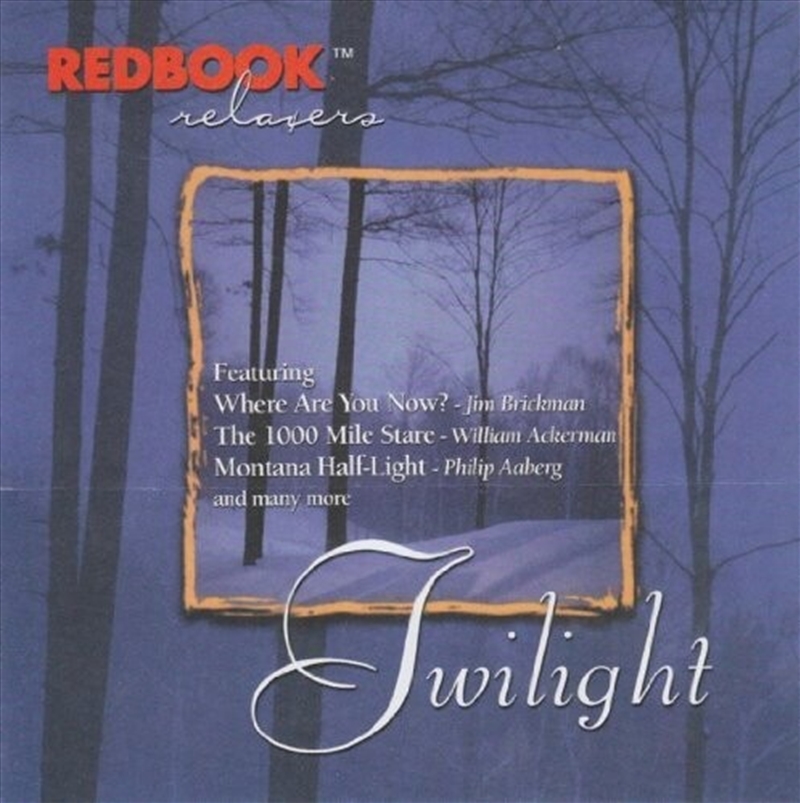 Redbook: Twilight/Product Detail/Easy Listening