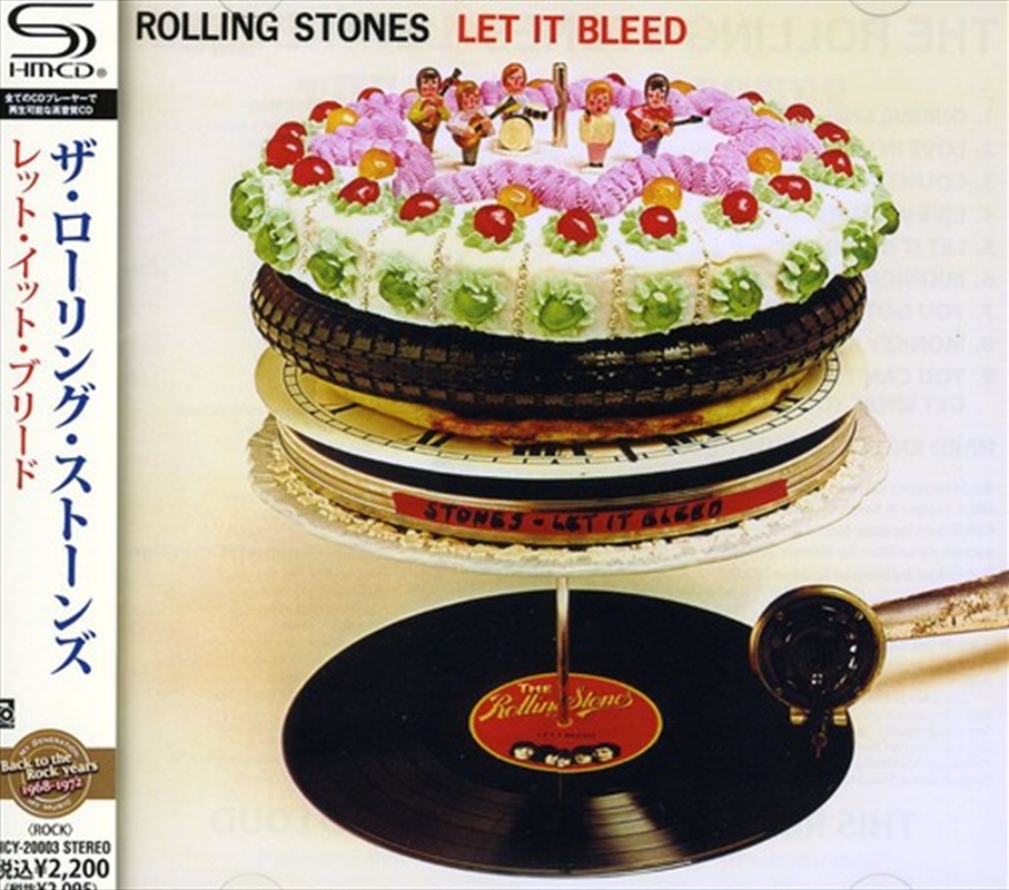 Let It Bleed/Product Detail/Rock/Pop