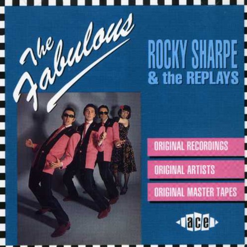 Fabulous Rocky Sharpe & the Replays/Product Detail/Rock/Pop