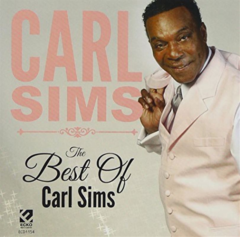 Best of Carl Sims/Product Detail/R&B