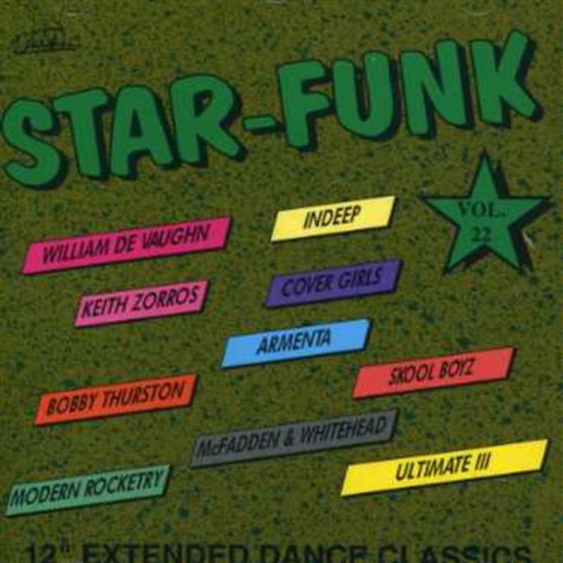 Vol. 22-Star Funk / Various/Product Detail/R&B