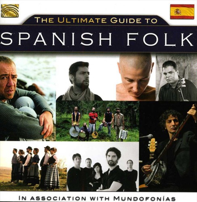 Ultimate Guide to Spanish Folk/Product Detail/World