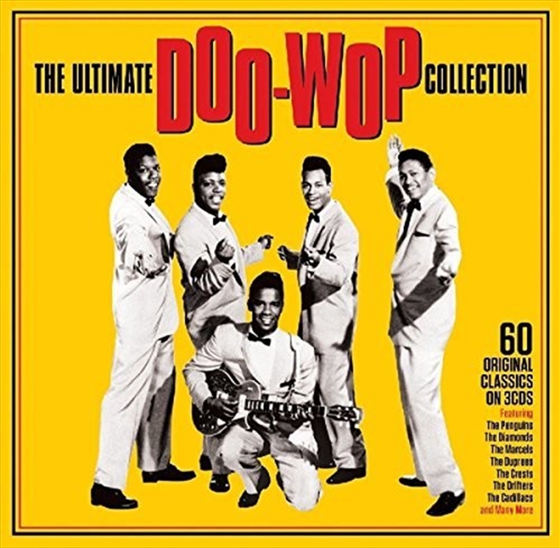 Ultimate Doo Wop Collection / Various/Product Detail/Rock/Pop