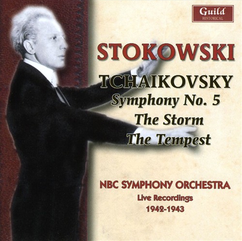 Symphony 5 / Storm / Tempest/Product Detail/Classical