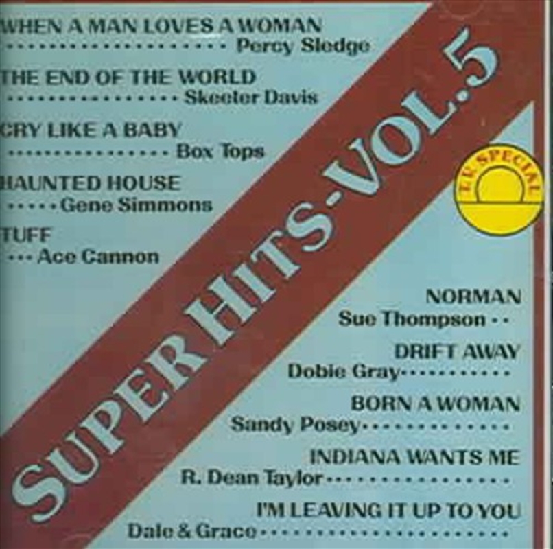 Super Hits 5 / Various/Product Detail/Rock/Pop