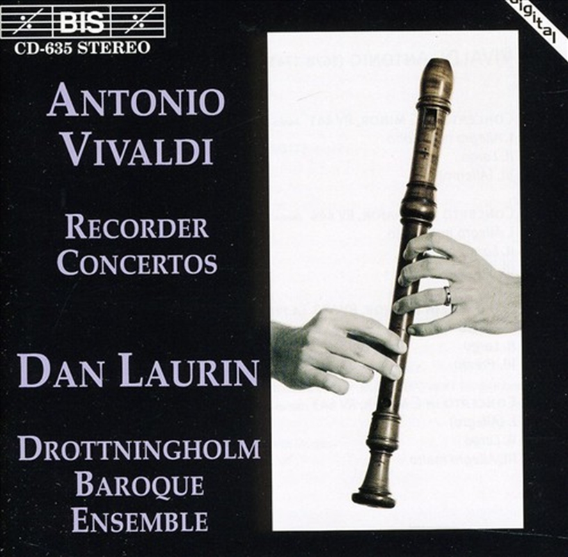 Recorder Concertos/Product Detail/Classical