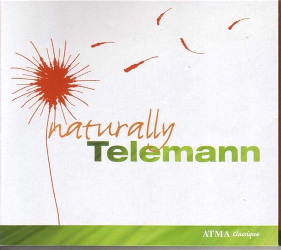 Naturally Telemann/Product Detail/Classical