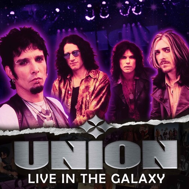 Live In The Galaxy/Product Detail/Rock/Pop