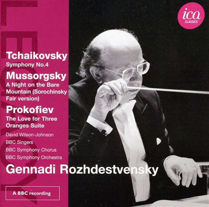 Legacy: Gennadi Rozhdestvensky/Product Detail/Classical