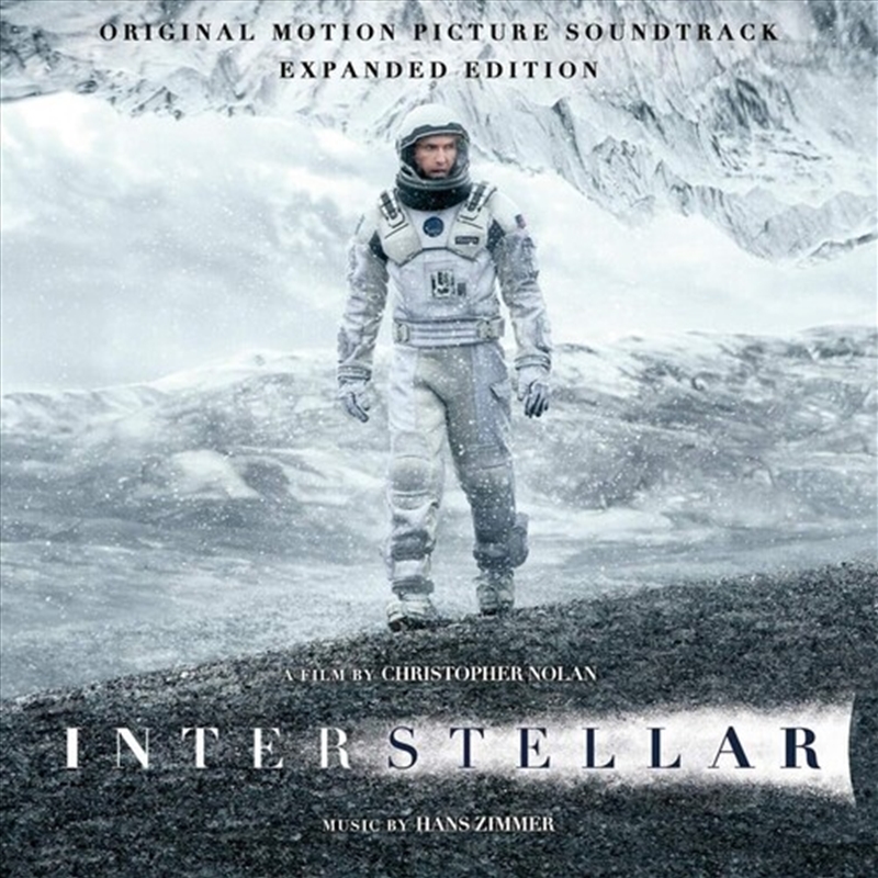 Interstellar (Original Motion Picture Soundtrack) (Expanded Edition)/Product Detail/Soundtrack