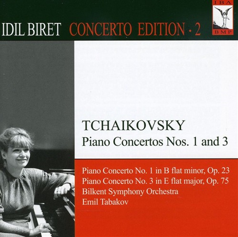 Idil Biret Concerto Edition 2: Piano Ctos Nos 1&3/Product Detail/Classical