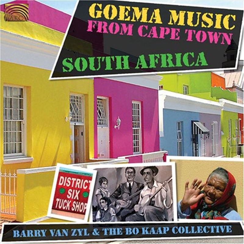 Goema Music From Capetown, South Africa/Product Detail/World