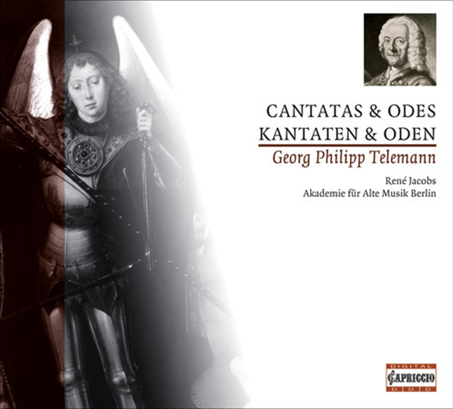 Cantatas & Odes/Product Detail/Classical