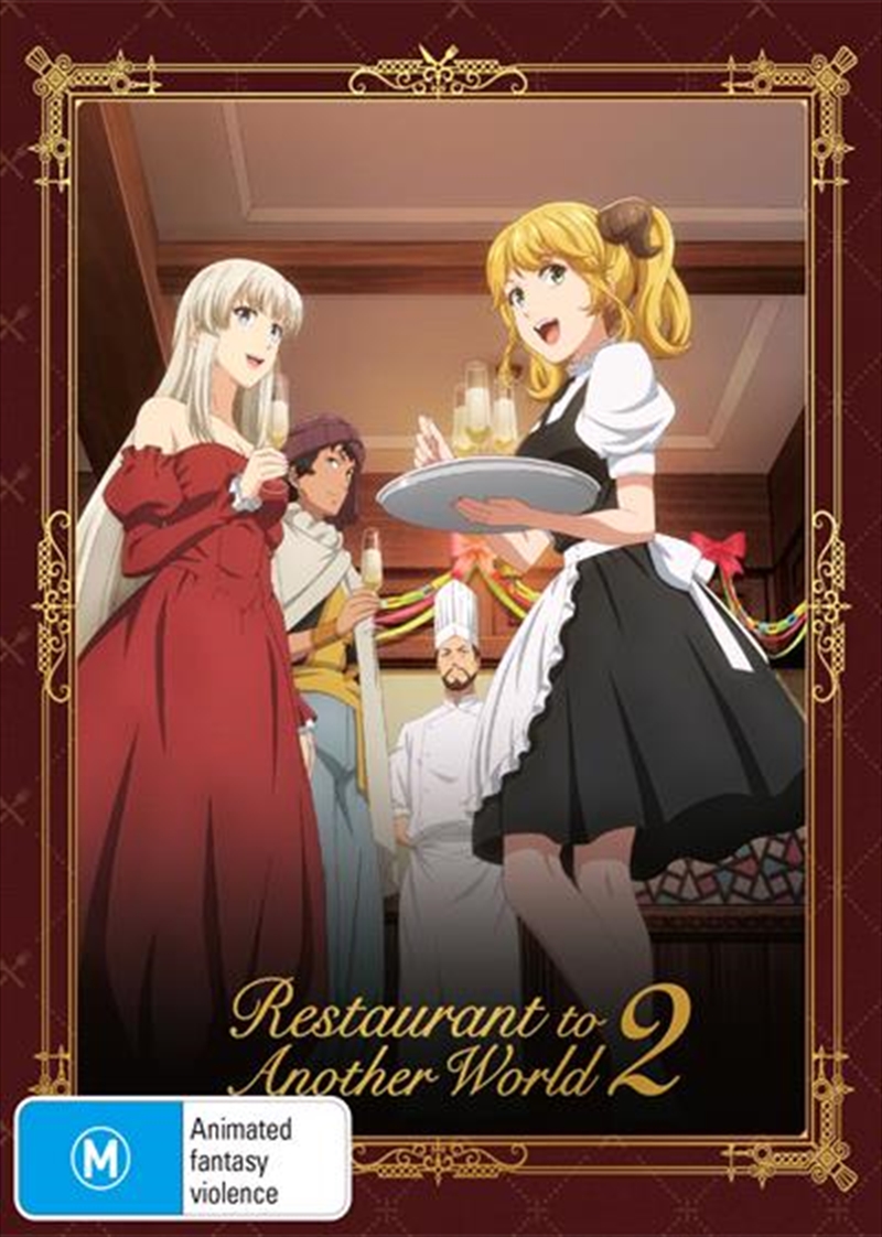 Limited Edition Restaurant to Another World S2 Blu-ray/DVD