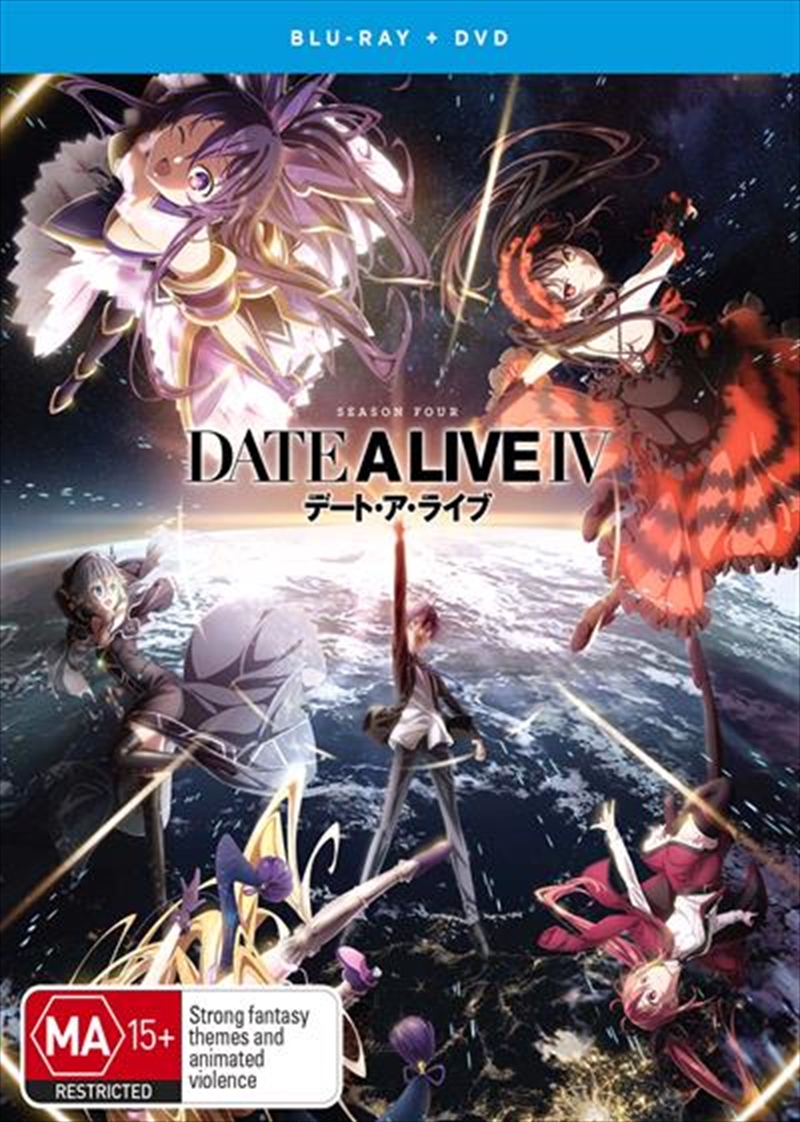 Buy Date A Live III - Season 4 on Blu-ray/DVD | Sanity