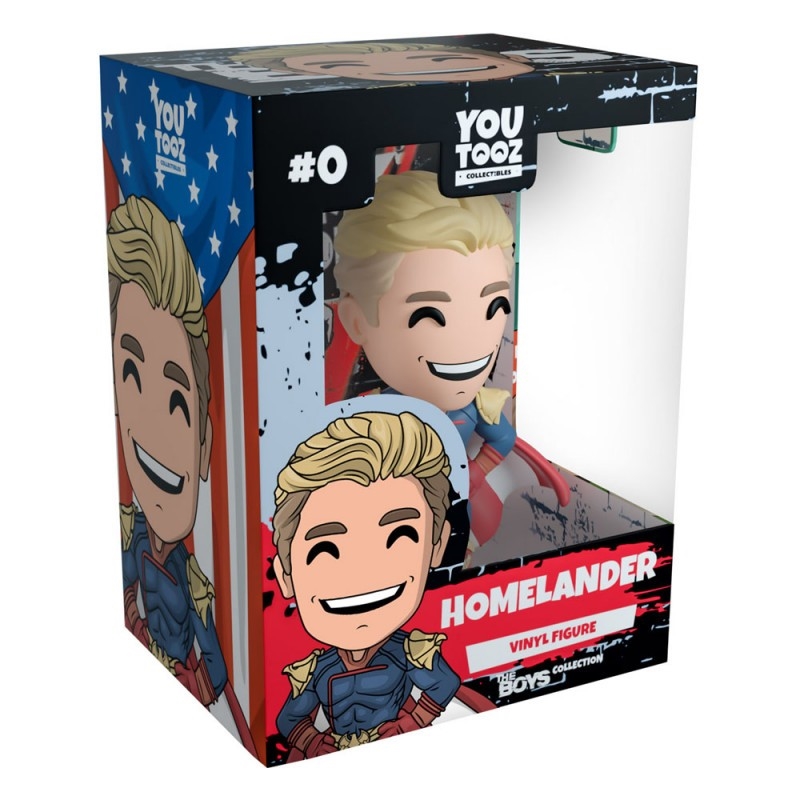 YOUTOOZ The Boys - Homelander 4.5” Vinyl Figure/Product Detail/Figurines