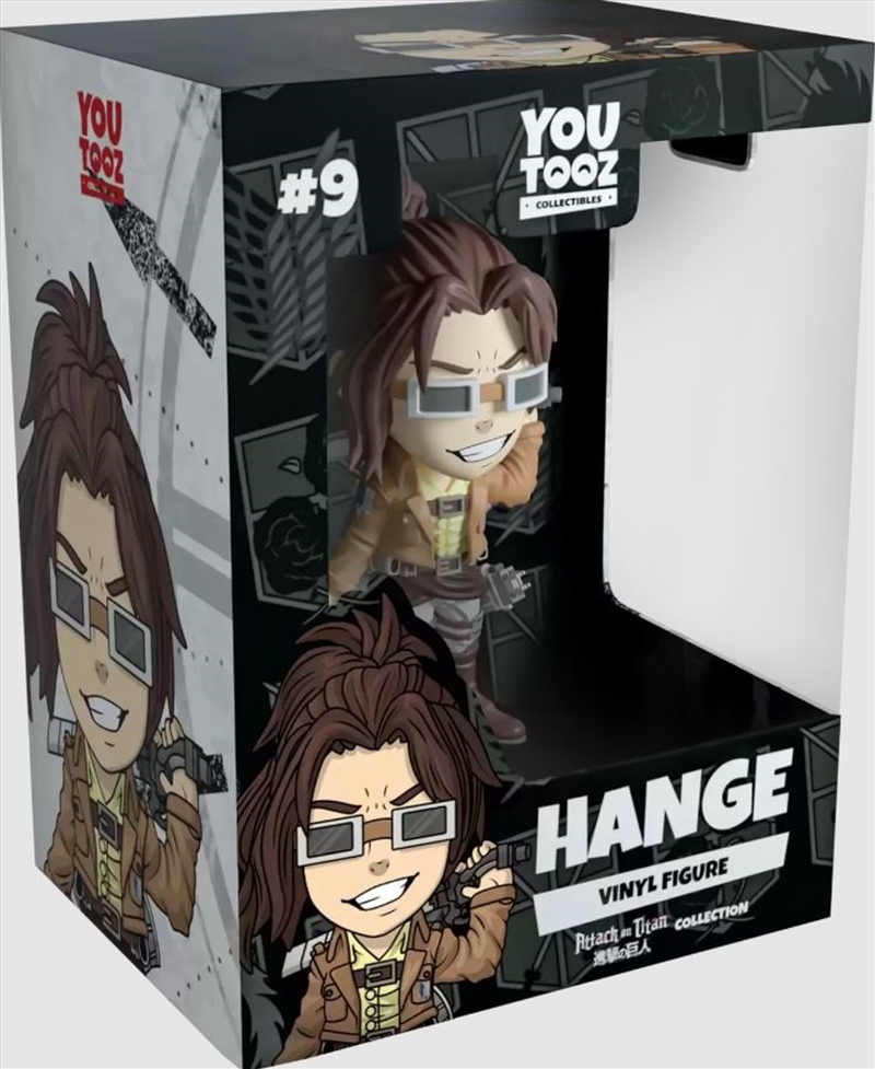 YOUTOOZ - Attack On Titan Hange Vinyl Figure/Product Detail/Figurines