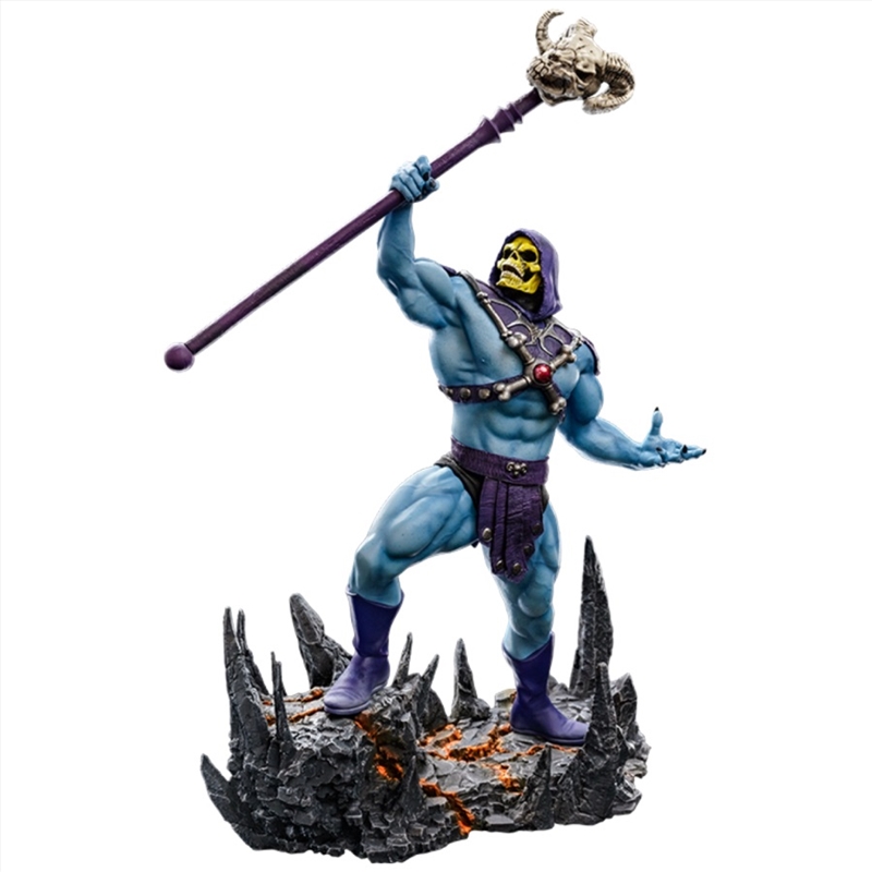 Masters of the Universe - Skeletor Battle Diorama 1:10 Art Scale Statue/Product Detail/Statues