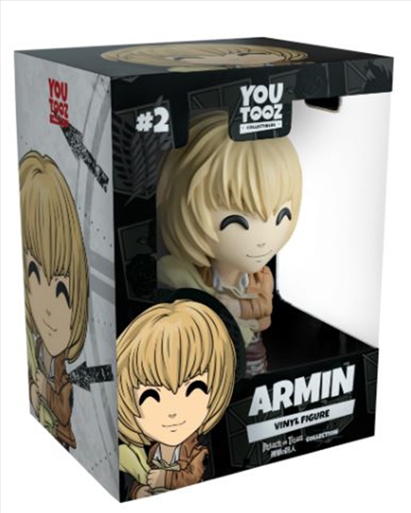 YOUTOOZ Attack On Titan Armin Vinyl Figure/Product Detail/Figurines