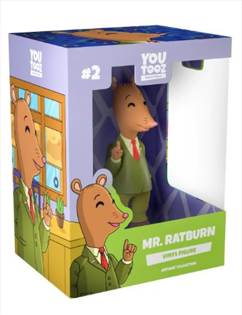 YOUTOOZ Arthur Mr Rat Burn Vinyl Figure/Product Detail/Figurines