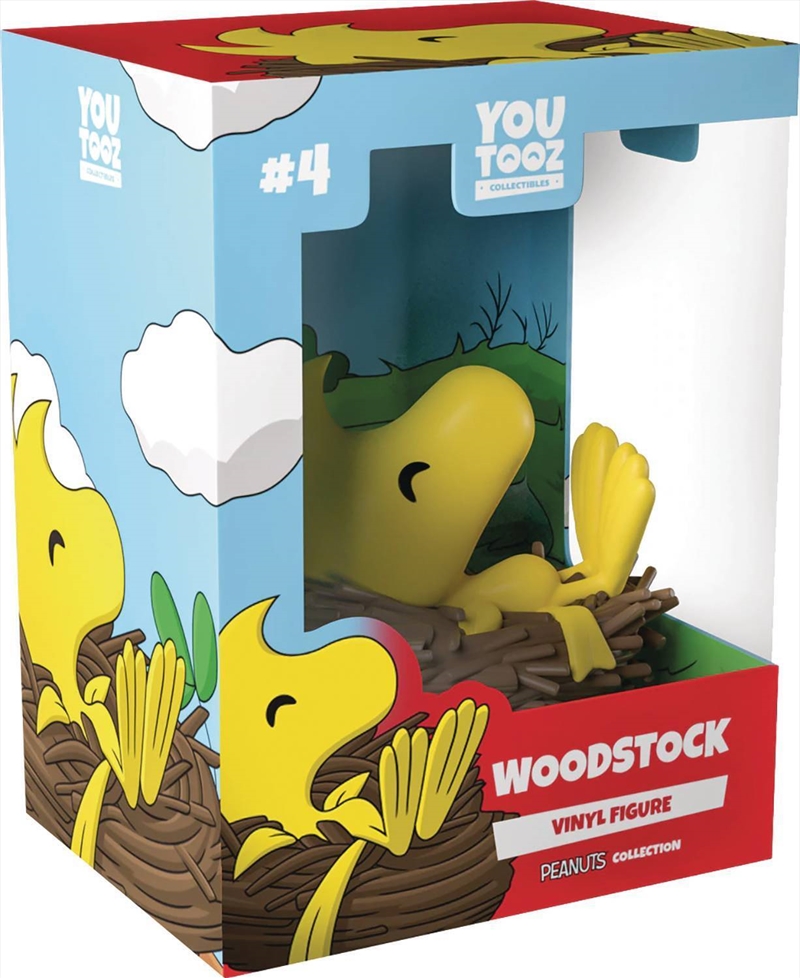 Buy YOUTOOZ Peanuts Woodstock Vinyl Figure Online | Sanity