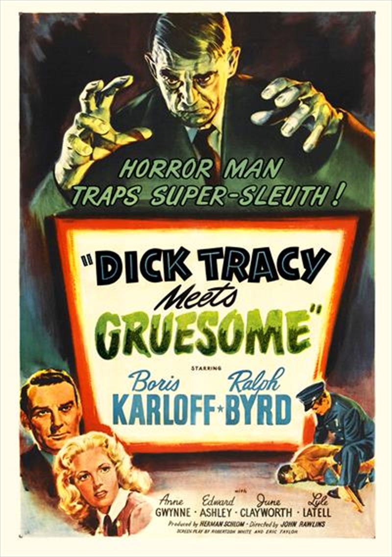 Dick Tracy Meets Gruesome/Product Detail/Action