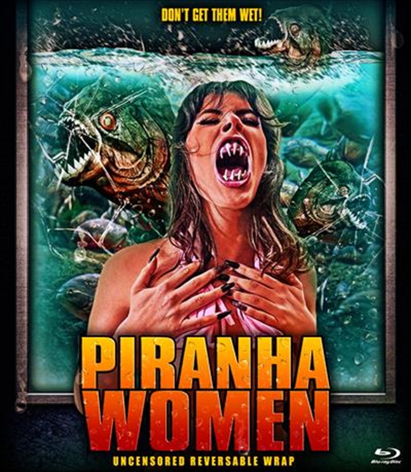 Piranha Women/Product Detail/Horror