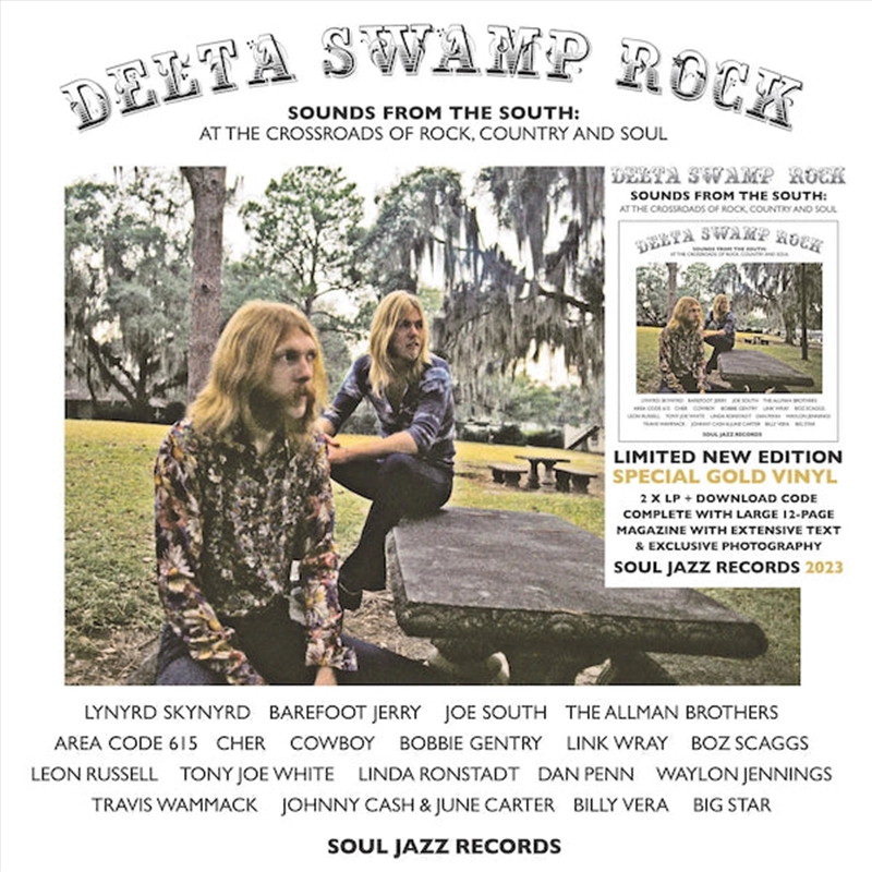 Delta Swamp Rock: Sounds From The South/Product Detail/Rock/Pop