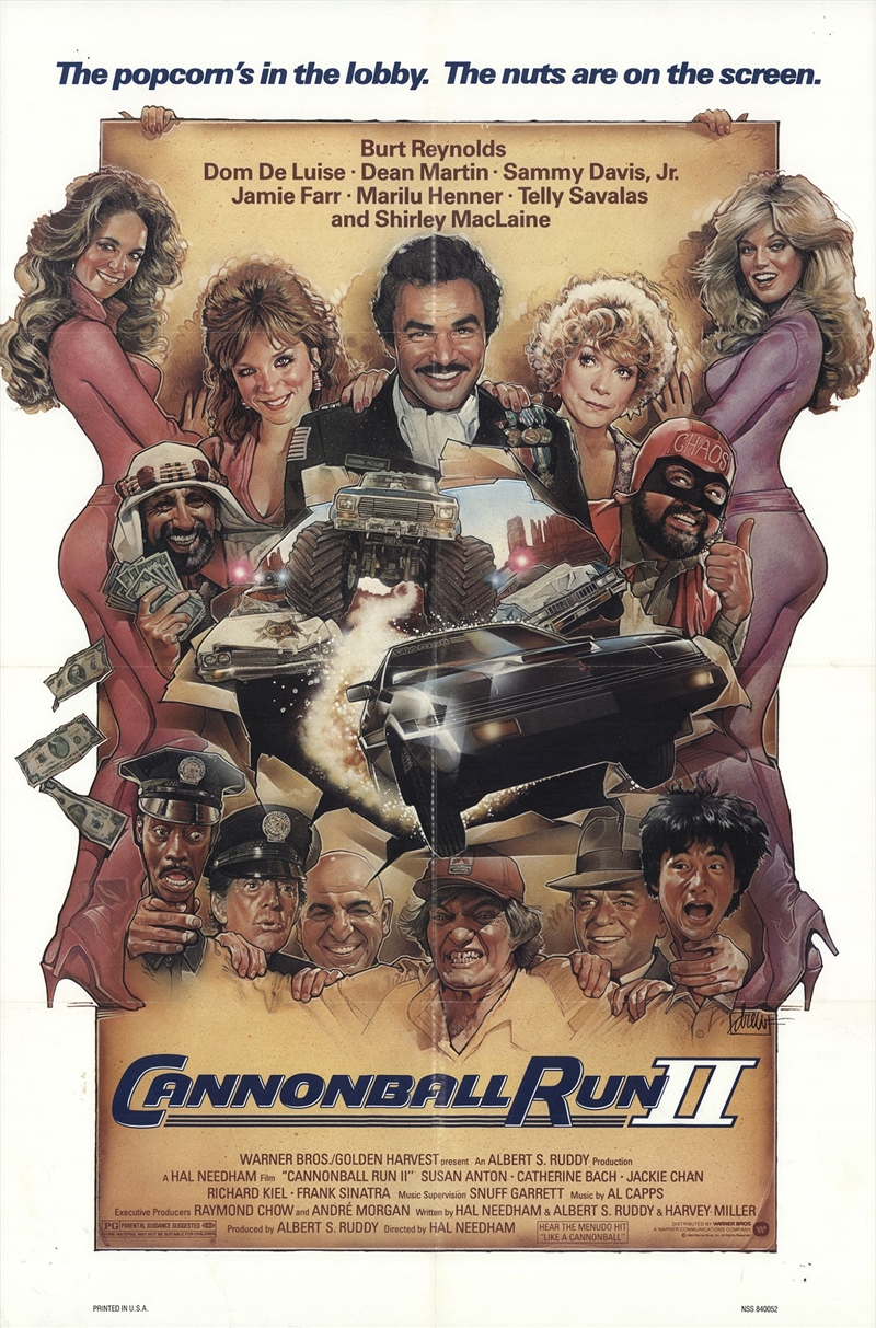 Cannonball Run II/Product Detail/Comedy