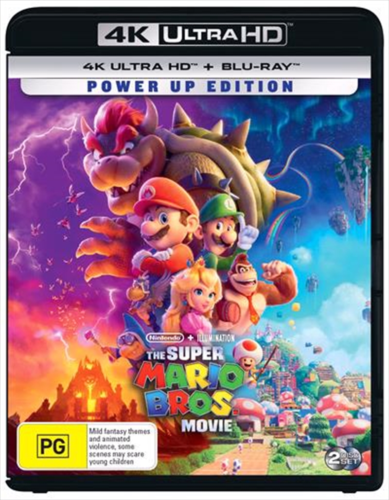 Filme de Super Mario Bros. será relançado em edição especial de Blu-ray -  NerdBunker