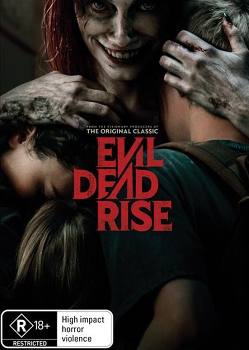 Buy Evil Dead Rise on DVD Sanity Online