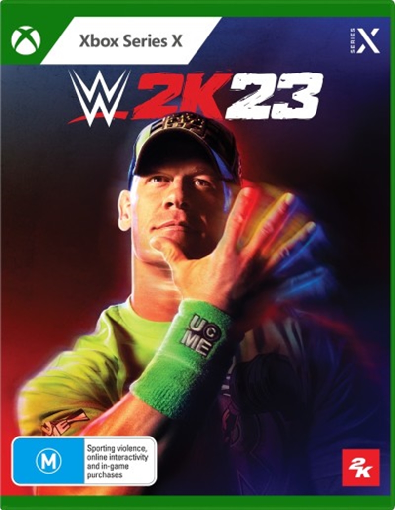 WWE 2K23/Product Detail/Sports