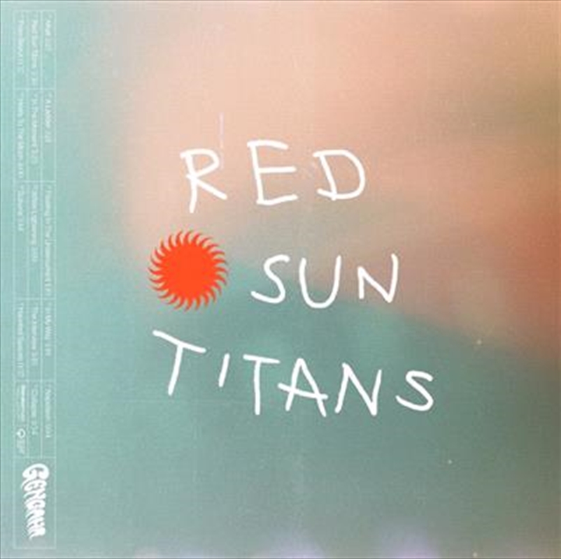 Red Sun Titans - White Vinyl/Product Detail/Alternative