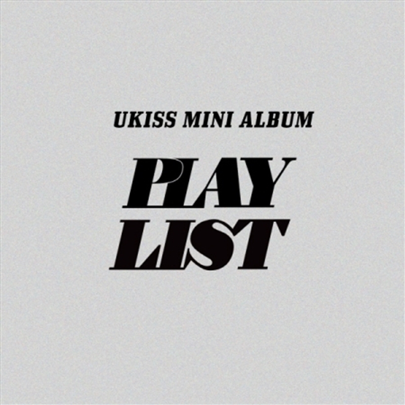 Mini Album: Play List/Product Detail/World