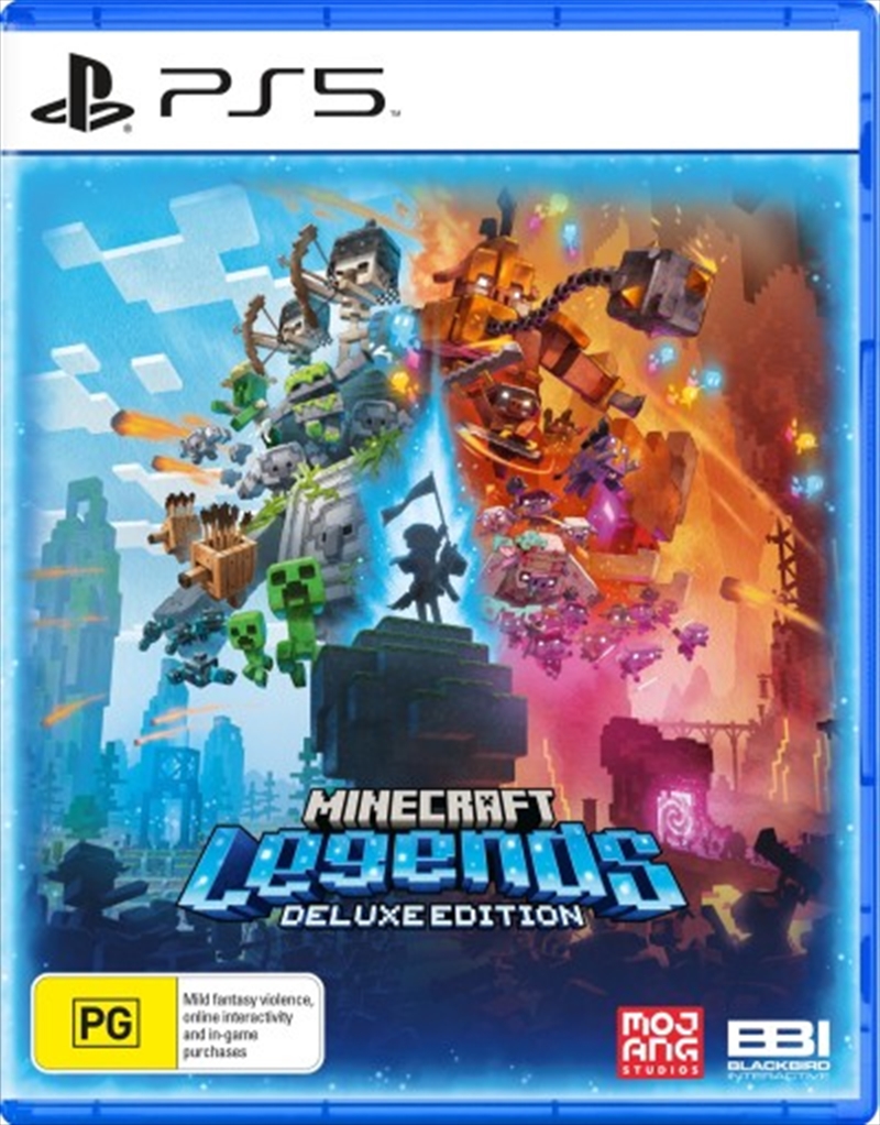 Minecraft Legends Deluxe Editi/Product Detail/Action & Adventure