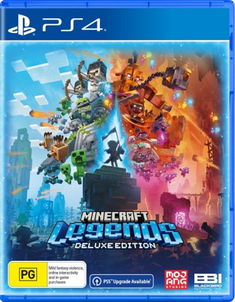 Minecraft Legends Deluxe Editi/Product Detail/Action & Adventure