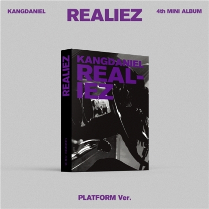 Realiez 4th Mini Album - Platform Ver/Product Detail/World