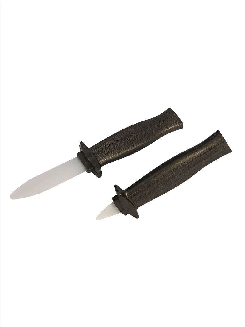 Ninja Collapsible Daggers - 2 Pack/Product Detail/Costumes