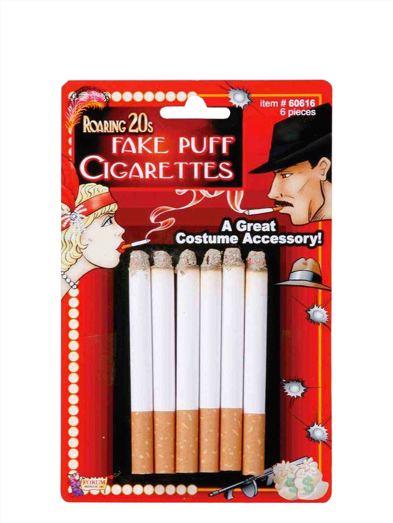 Fake Cigarettes - 6 Per Pack/Product Detail/Costumes