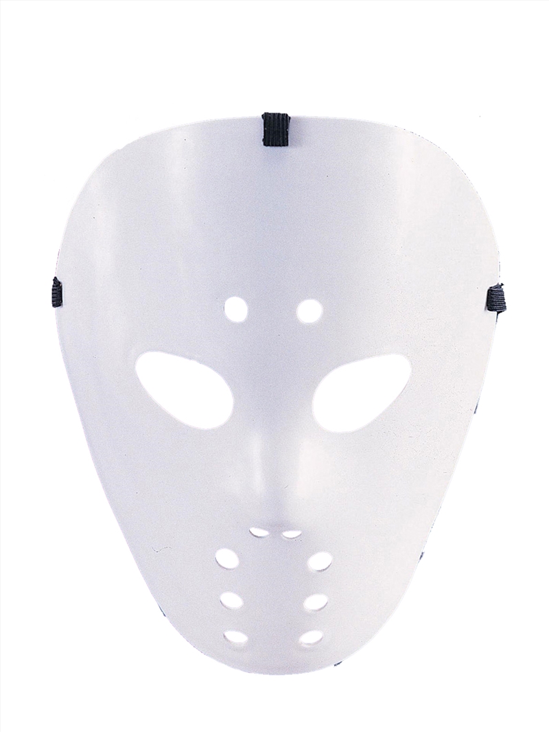 Hockey Mask - White/Product Detail/Costumes