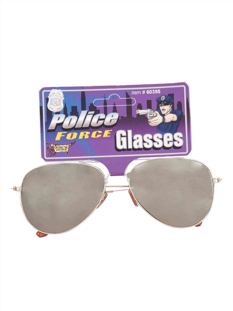 Police Mirrored Glasses/Product Detail/Costumes