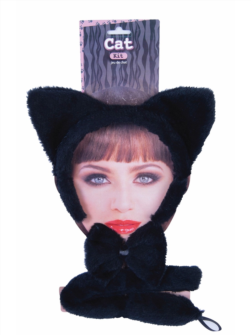 Black Cat Costume Kit - Adult/Product Detail/Costumes