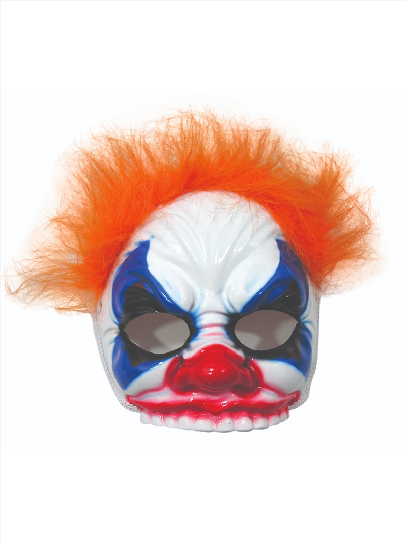 Evil Clown With Hair Mask/Product Detail/Costumes