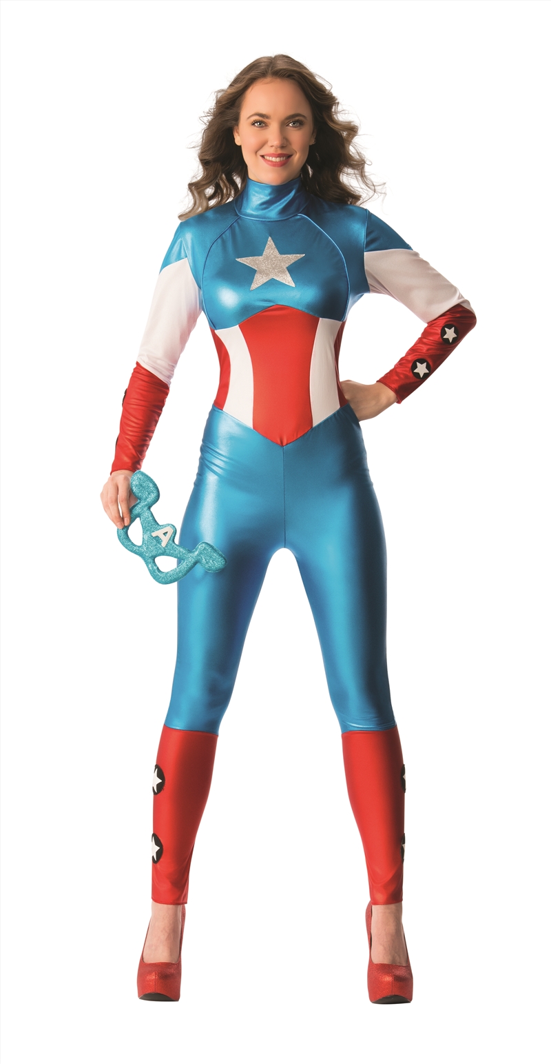 American Dream Jumpsuit - Size L/Product Detail/Costumes