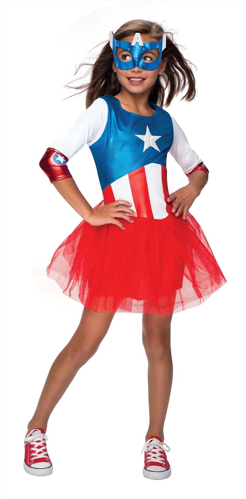 American Dream Metallic Dress - Size L/Product Detail/Costumes