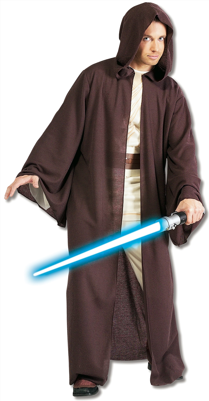 Jedi Robe Adult Deluxe Costume - Size Std/Product Detail/Costumes